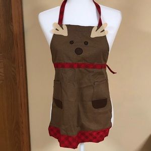 Mini Christmas Reindeer Apron